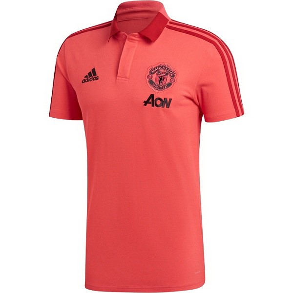 Polo Manchester United 2018-19 Rojo